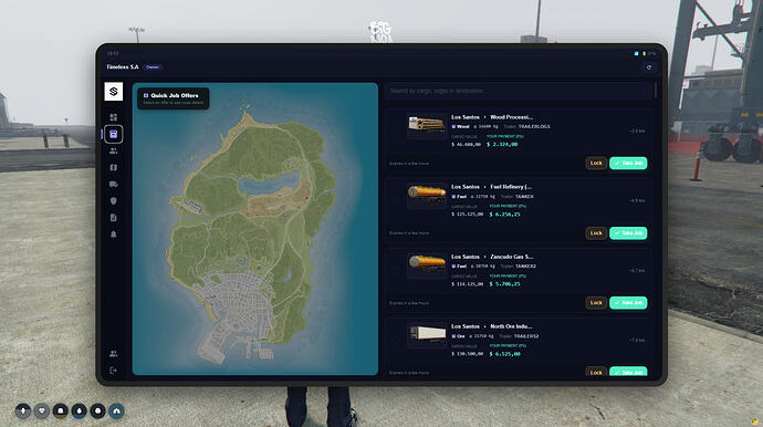 bnTruck: Cargo, Invoices, Inspections, Hidden Compartments & K-9 Searches 6