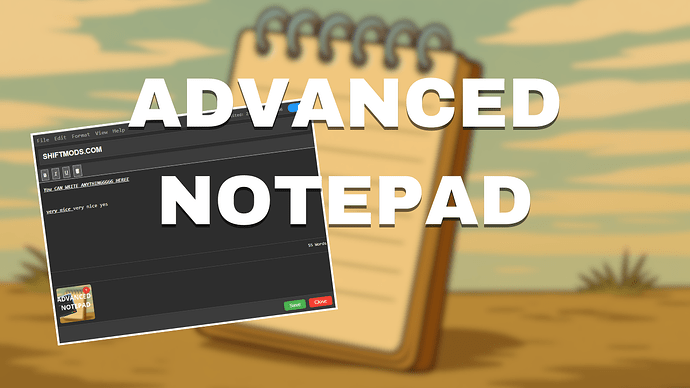 advancednotepad