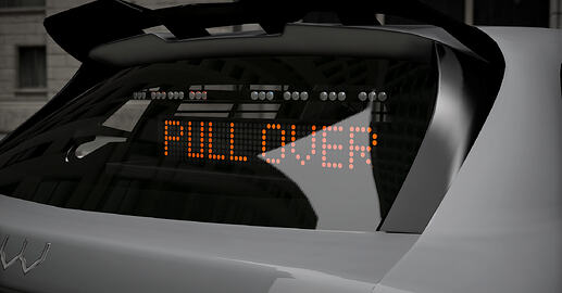 GXD American Police Fleet | ELS & Non-ELS | Single Cars & Subscriptions thumbnail 67