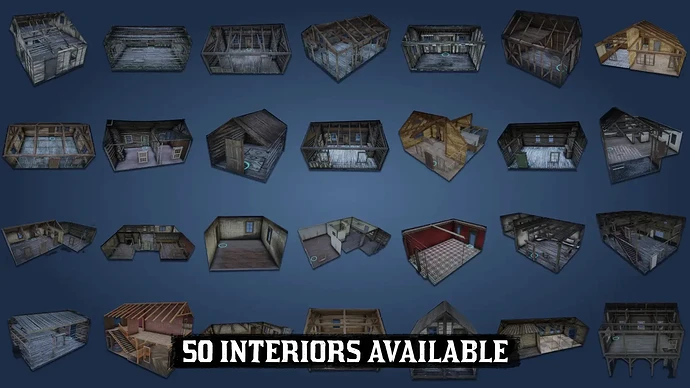 Housing Script - Shell & MLO - 95 interiors, 2.600 props, etc - RedM ...