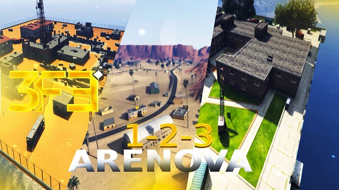 Arenova Series [3 DIFFERENT PVP MAPS] thumbnail 2