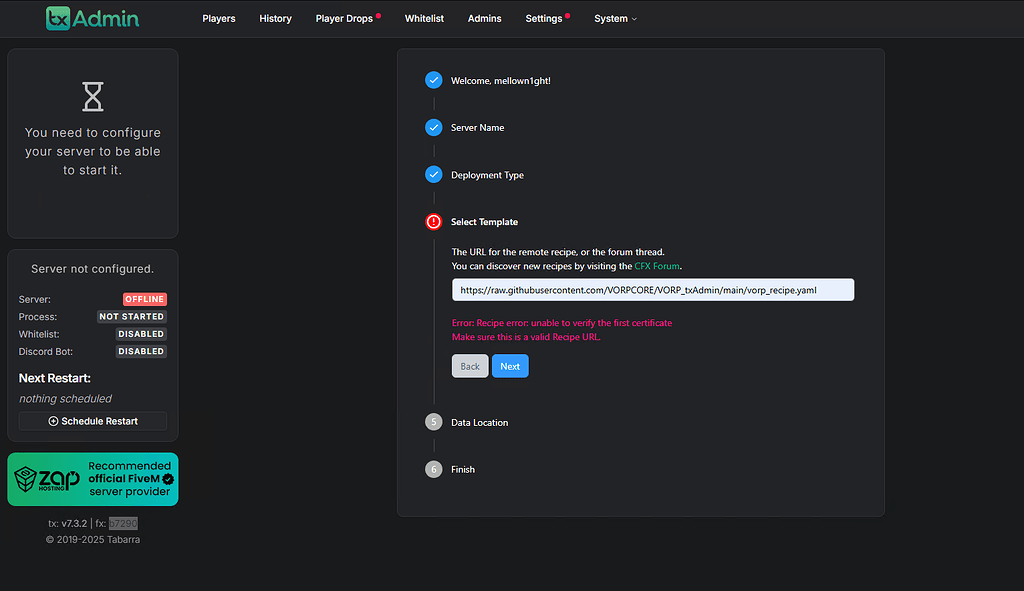 Unable To Verify The First Certificate