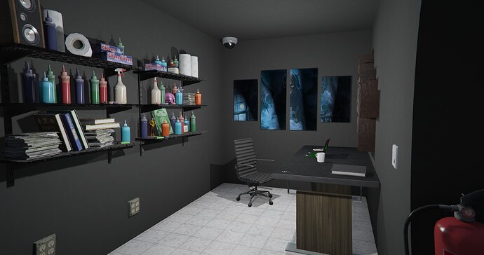 [MAP] [PAID] Tattoo Shop [FiveM MLO Map] thumbnail 4