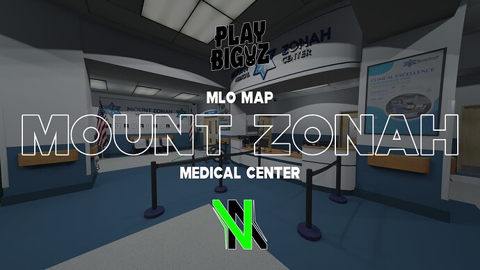 [MAP] [PAID] Medical Center | Mount Zonah [FiveM MLO Map] thumbnail 2