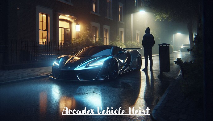 [PAID][QBCore/Qbox] Arcadex VehicleHeist | Simple vehicle heist Thumbnail