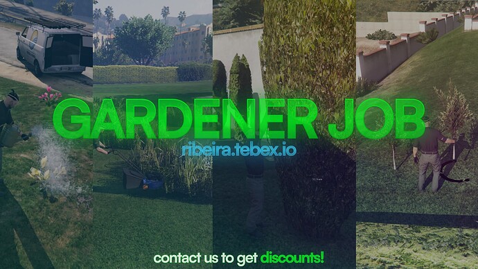 🌿 Gardener Job (with levels) Thumbnail