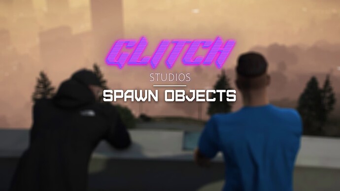 Glitch Spawn Objects Thumbnail