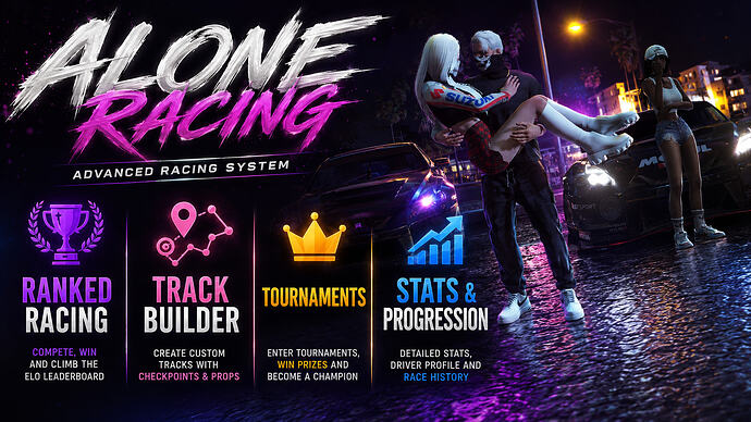 ALONE RACING