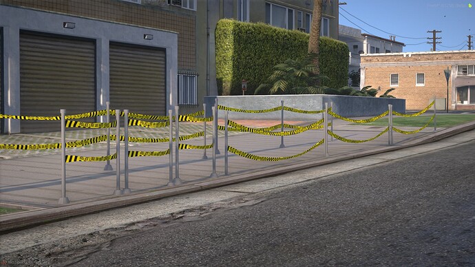 police line