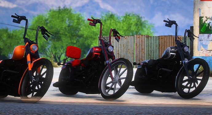 [PAID] The Nighthawk Motorcycle | TOS & LORE FRIENDLY thumbnail 2