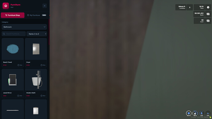 Advanced Housing | In-Game Creator, Furniture, Rental & much more! thumbnail 4