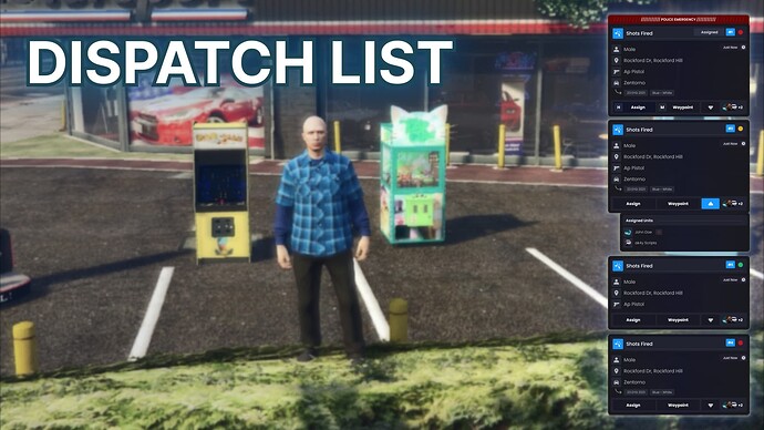 Advanced Dispatch System and Control Panel thumbnail 3