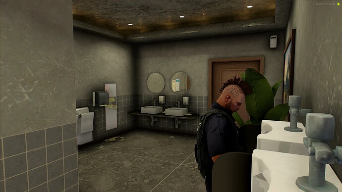 [PAID] [MLO] Mirror Park Police Station 👮‍♂️ thumbnail 25