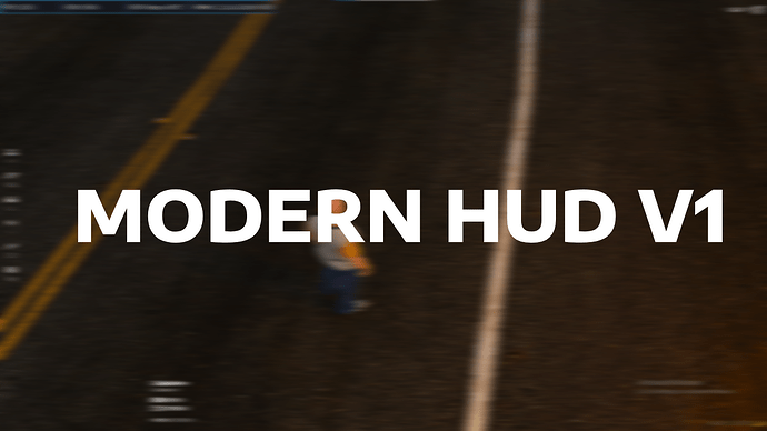 [PAID] [ESX] | hHud | Fivem Modern Hud Thumbnail