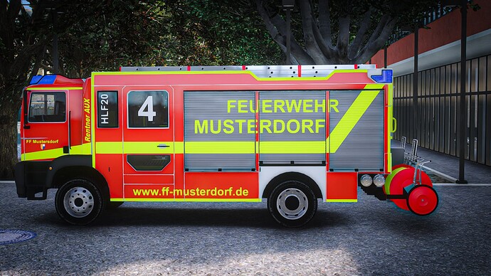 [NON-ELS + ELS]MTL RENTNER FIRETRUCK thumbnail 4