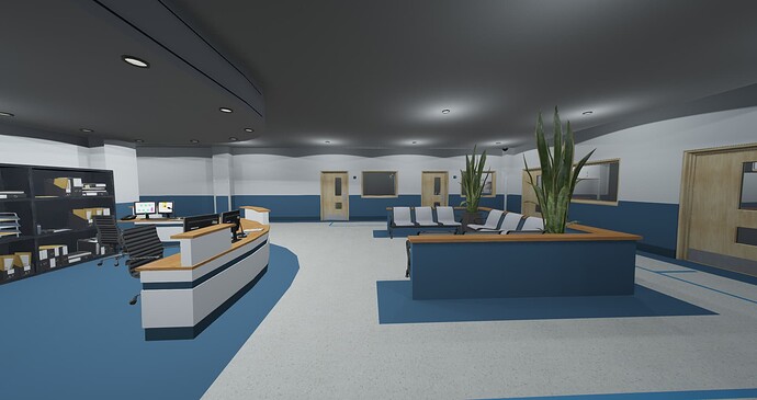 [MAP] [PAID] Medical Center | Mount Zonah [FiveM MLO Map] thumbnail 23