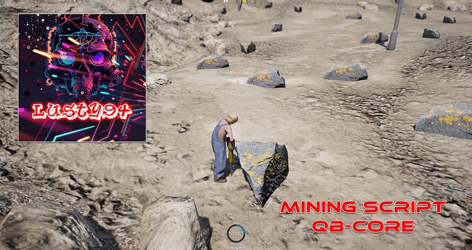 [PAID] [QB] Mining Job Thumbnail