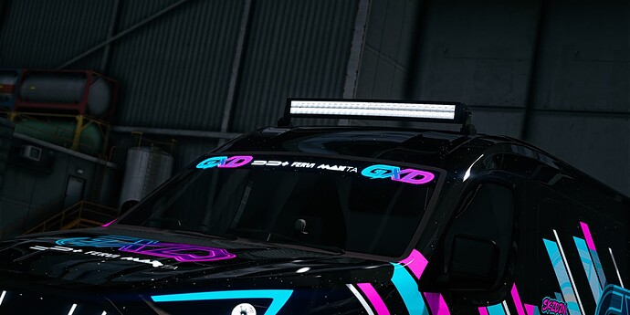 Bravado Blackline Custom Van thumbnail 16