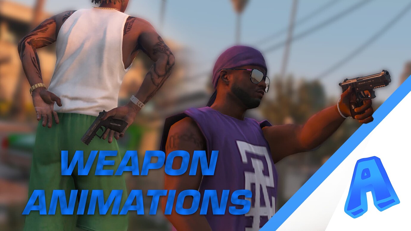 [FREE] Weapon Animation Script (Advanced) - FiveM Releases - Cfx Forum