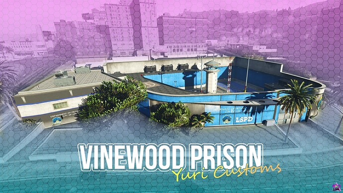 [MLO][PAID] Vinewood Prison Thumbnail