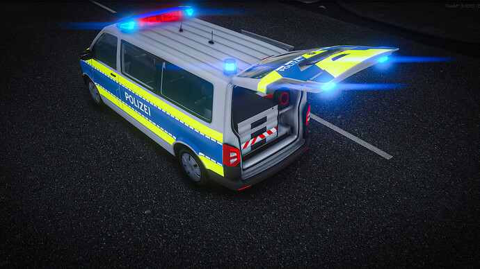 [ELS] Sporetranser German Police Van thumbnail 8