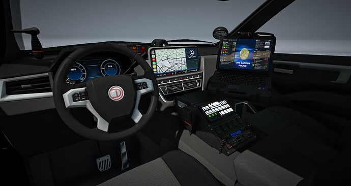 Alamo 2700LX Interior