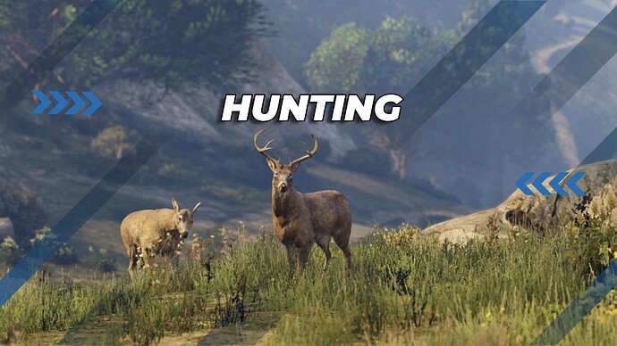 [ESX/QB] Hunting Thumbnail