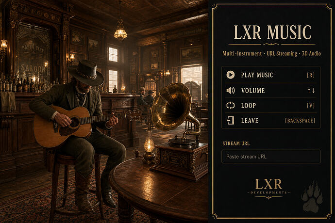 lxr-music-tebex-screenshot