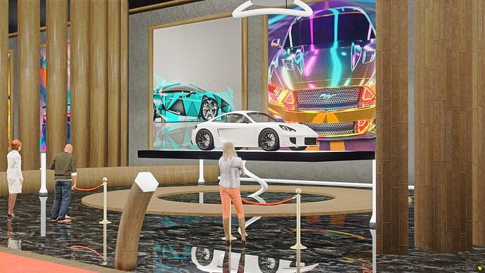 [FiveM MLO] Auto Car Dealership [Luxury] thumbnail 5