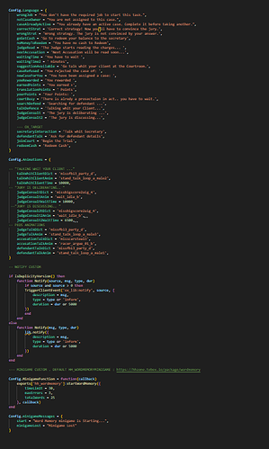 Lawyer Advanced Tasks 👔 | [ ESX - QBCore ] thumbnail 3