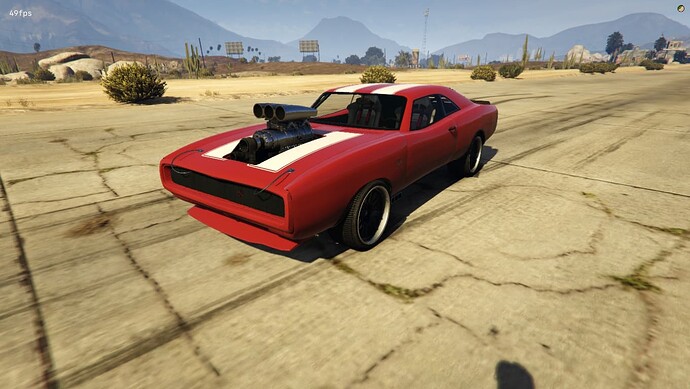 Imponte Dukes R/T  [ PAID | Fivem | Tuning | Lore Friendly ] thumbnail 4