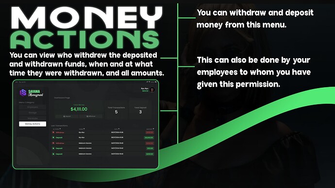 [SAVANA] Bossmenu [QB/ESX/QBOX] thumbnail 6