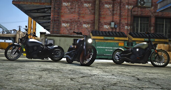 [PAID] The Rebels Motorcycle Pack | ToS & Lore friendly thumbnail 2