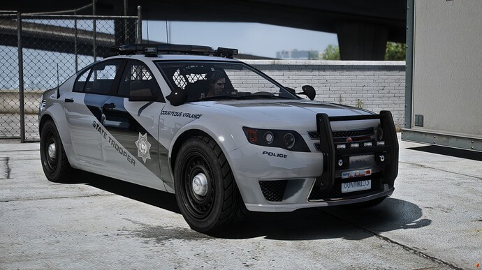 15 NEW Police Cars [POLICE PACK V1] - Callsigns, 3 Liveries, 3 Lightbars, AND MORE thumbnail 9
