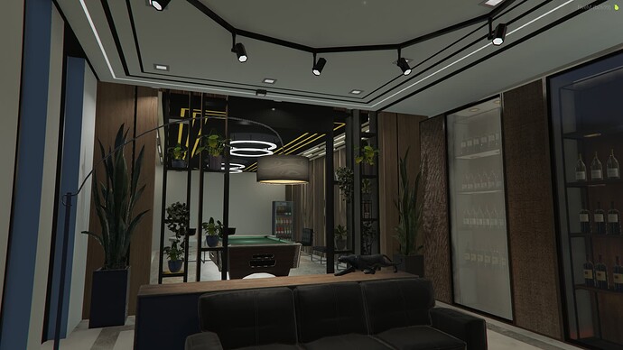 [FiveM MLO] Crestview Mansion – Luxury Mega Mansion in Vinewood Hills thumbnail 5