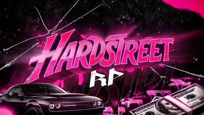 Server Banner - Hardstreet RP