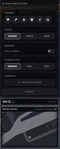 Advanced Custom HUD System