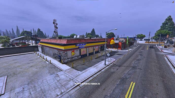 [PAID][MAP] Paleto Cluckin' Bell MLO thumbnail 4