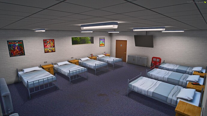 MDXBK Generic Fire Station MLO - Vespucci thumbnail 15