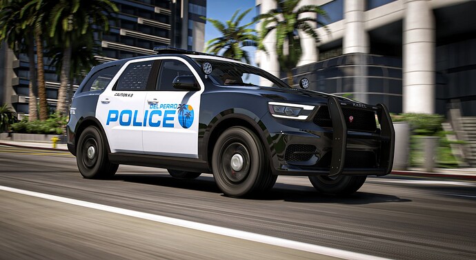 ONX Bravado Dorado A/C Police Interceptor Utility (2023) thumbnail 8