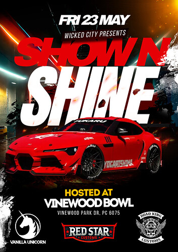 May Show n Shine