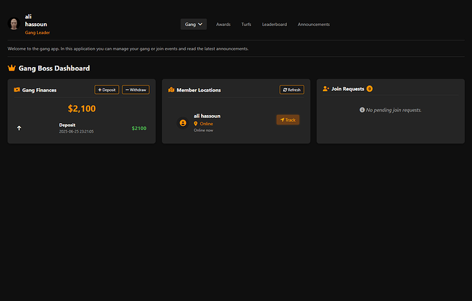 Gangsystem [PAID] - FiveM Releases - Cfx Forum