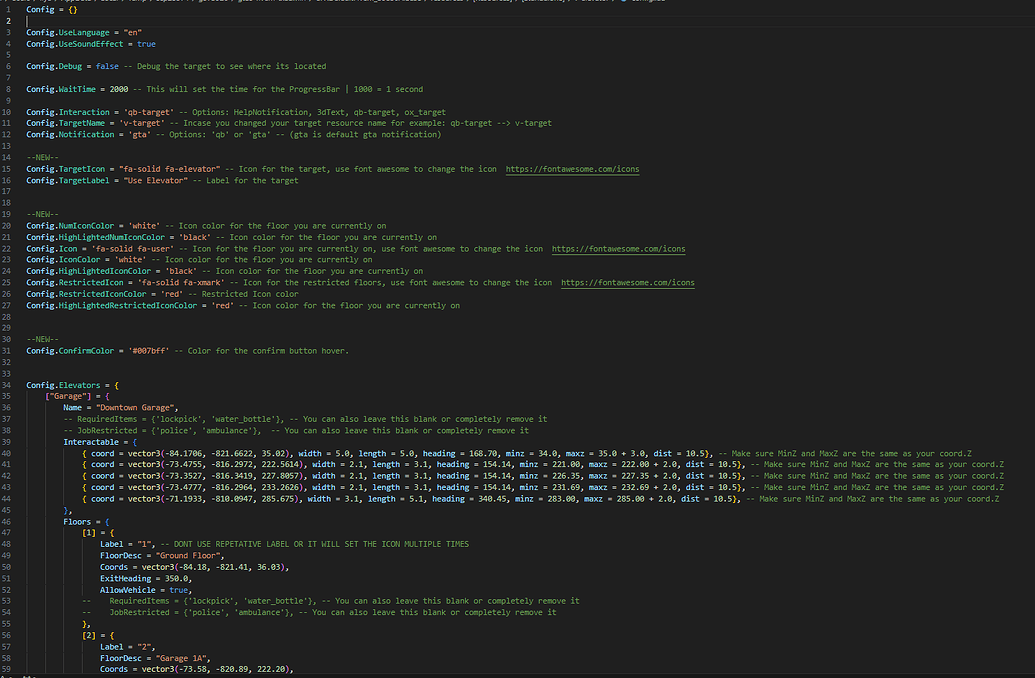 [RELEASE][QBCORE/ESX] Elevator Script An interactive elevator with a ...