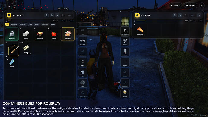 Intorducing Supreme Inventory - All In One Inventory Script for FiveM by CodeM 3-36 screenshot