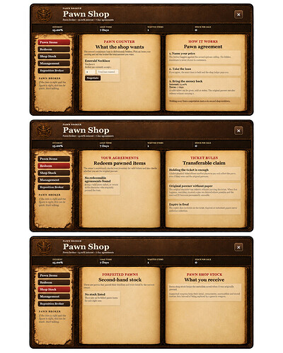 menu's 1