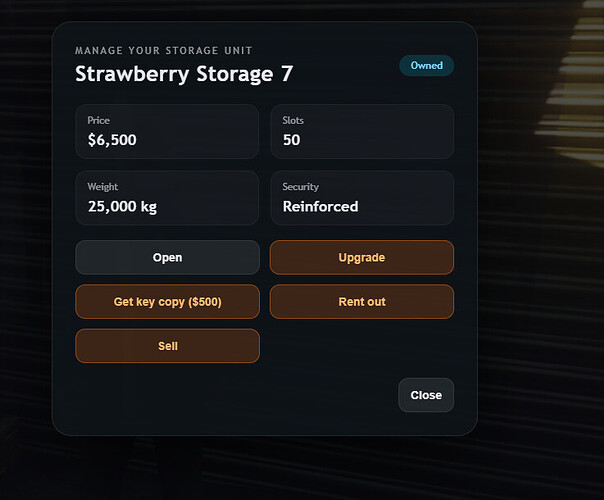 [ESX/QB] Advanced Players Storages 2