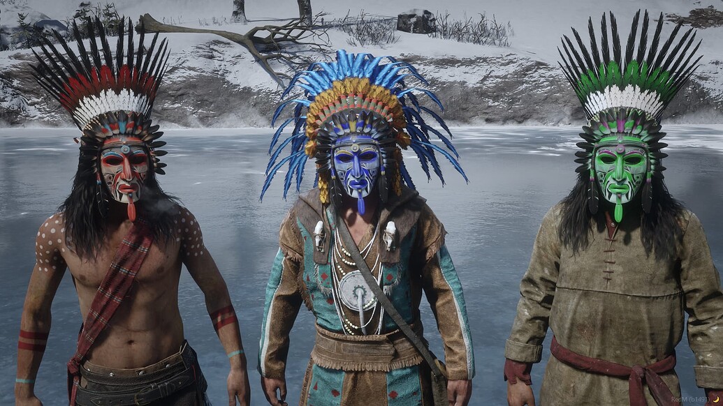[PROPS] Native Headdress & Masks - RedM Releases - Cfx Forum