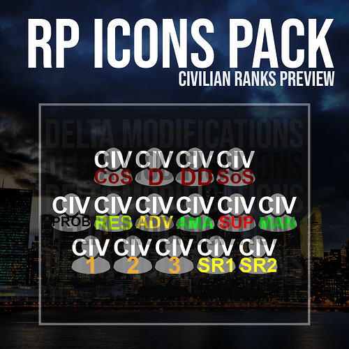[PAID] [Icons/GFX] RP ICONS PACK #1 thumbnail 2