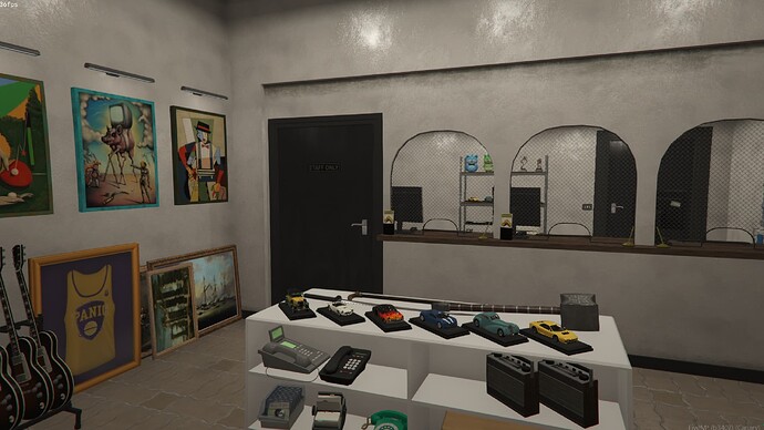 [MAP] [PAID] Stores | WeedShop, FastFood, PawnShop & Digital Den [FiveM MLO Map] thumbnail 4