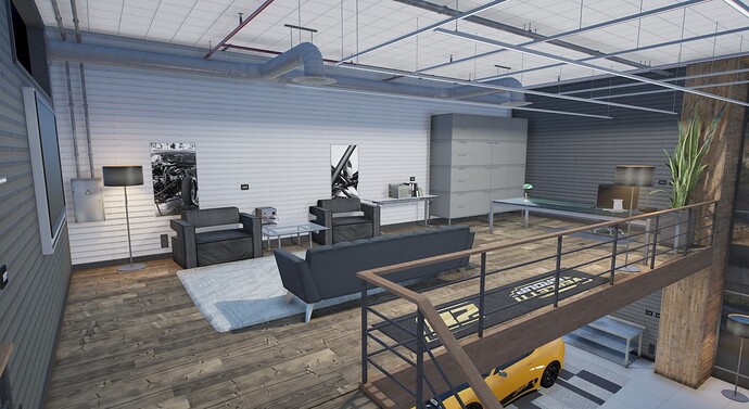 Small Modern Garage 1 thumbnail 7